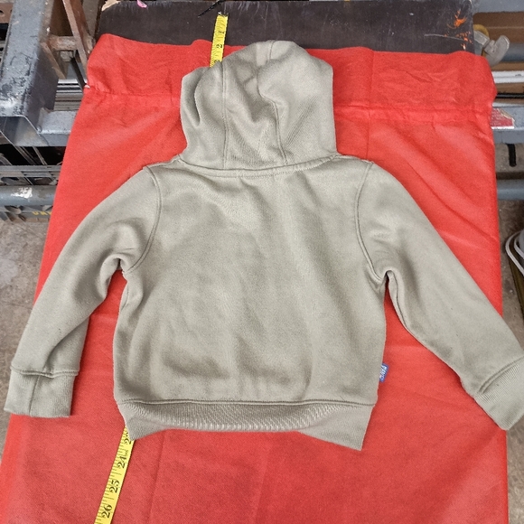 NBA Tan Hoodie Sweatshirt Basketball Association - Picture 7 of 8